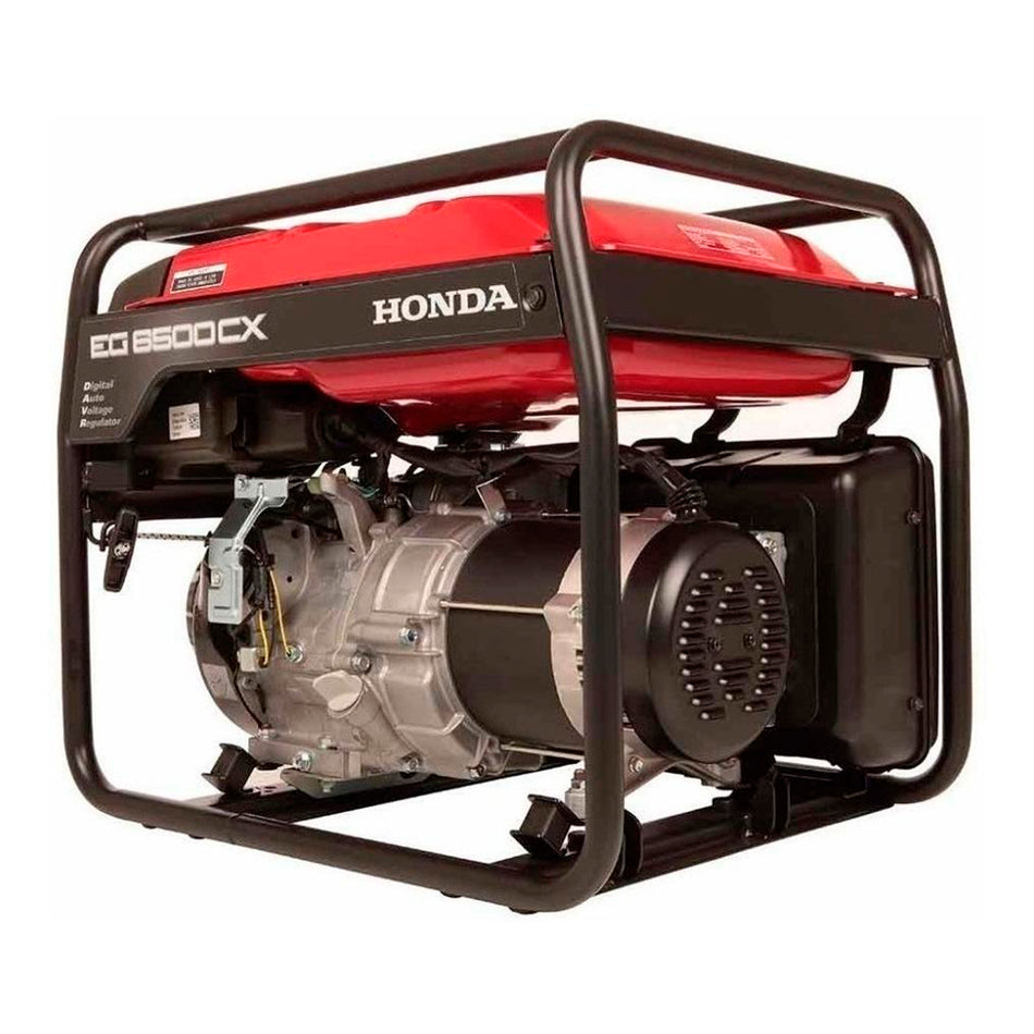 Generador Portátil Honda Eg6500cxs 5500w Monofásico Con Tecnología Avr 220v
