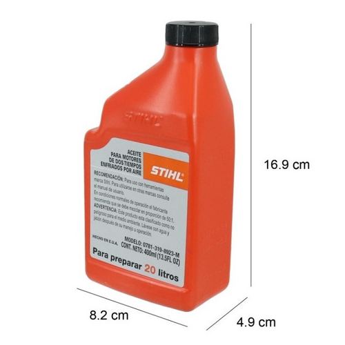 Aditivo Aceite Stihl Hp 2 Tiempos 400ml C/u (6 Pack)