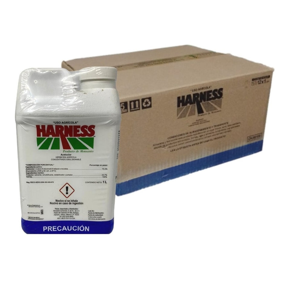 Herbicida Harness 1 Lt Caja Con 12 Litros Monsanto