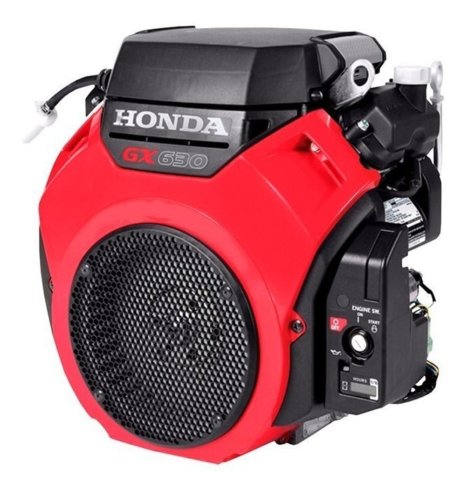 Motor Honda Gx630 20 Hp Con Cuñero Y Arranque Electrico