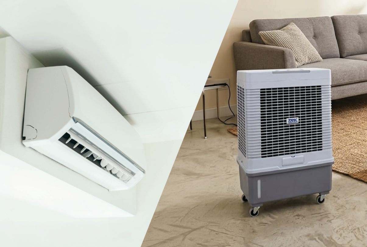 Cooler Evaporativo vs Aire Acondicionado: ¿Cuál Enfría Mejor y Cuál Conviene Comprar?