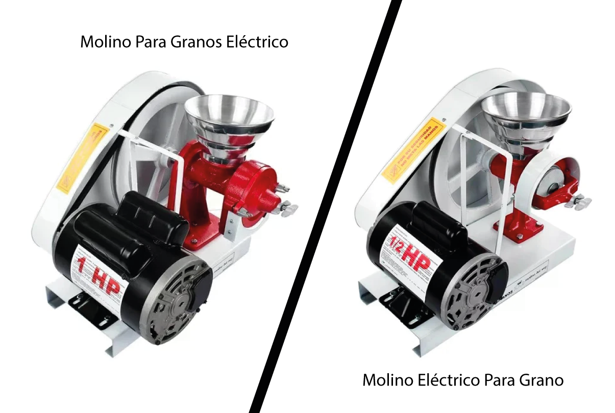 ¿Cómo elegir un molino eléctrico para granos? Guía 1/2 HP vs 1 HP