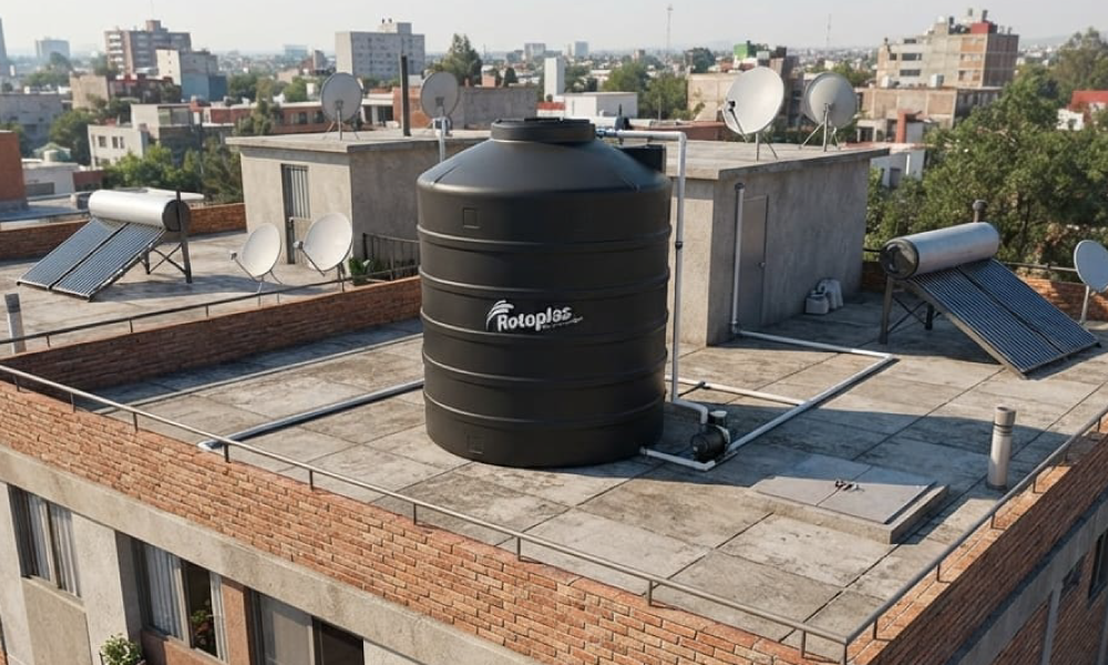 ¿Qué Capacidad de Tanque de Agua Necesita una Obra? Guía Rotoplas