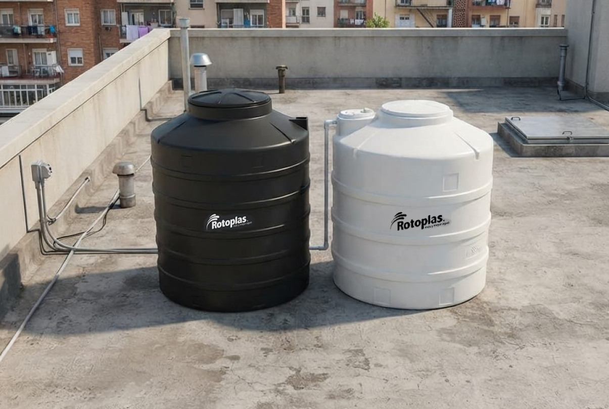 ¿Qué sistema de almacenamiento de agua necesita una  constructora? Guía Rotoplas