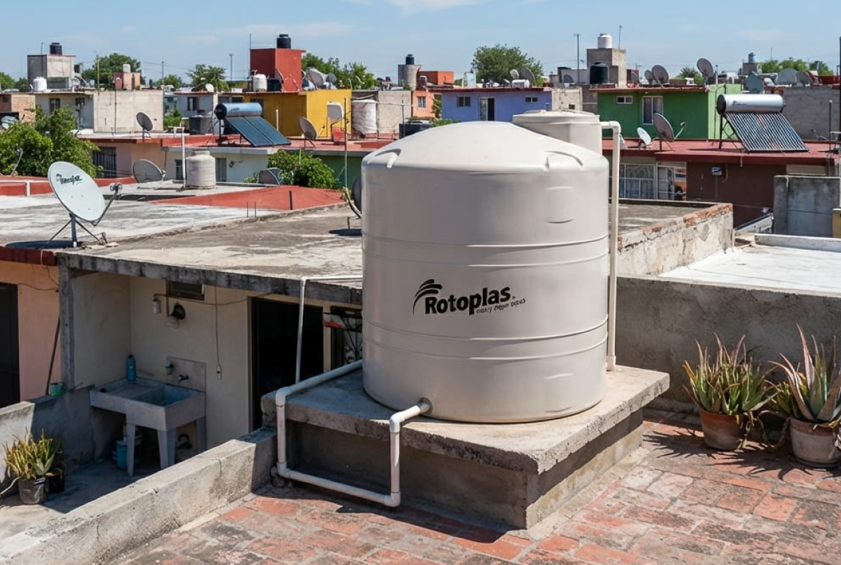 Tanques Rotoplas: Cómo Elegir el Ideal para tu Hogar o Negocio