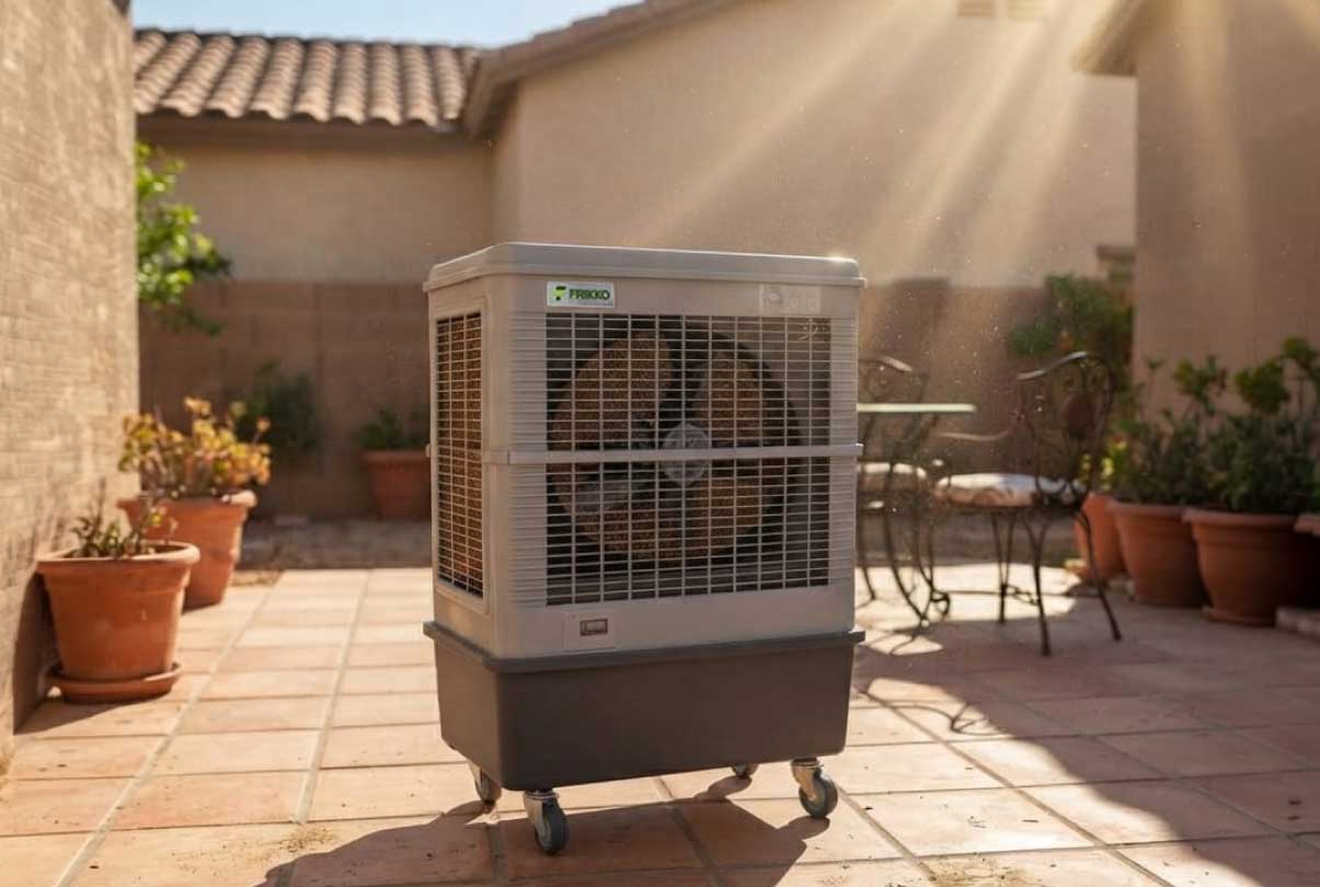 ¿Dónde No Colocar un Cooler Evaporativo? Errores que Debes Evitar