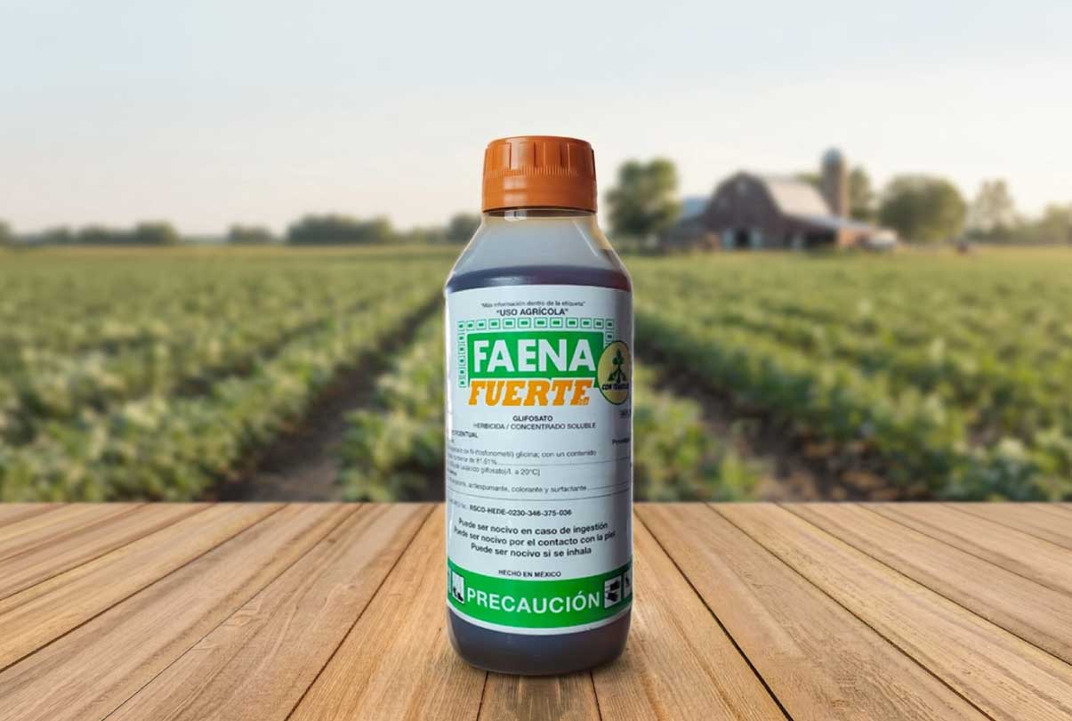 Herbicida Faena: ¿Para qué sirve y cómo utilizarlo correctamente?