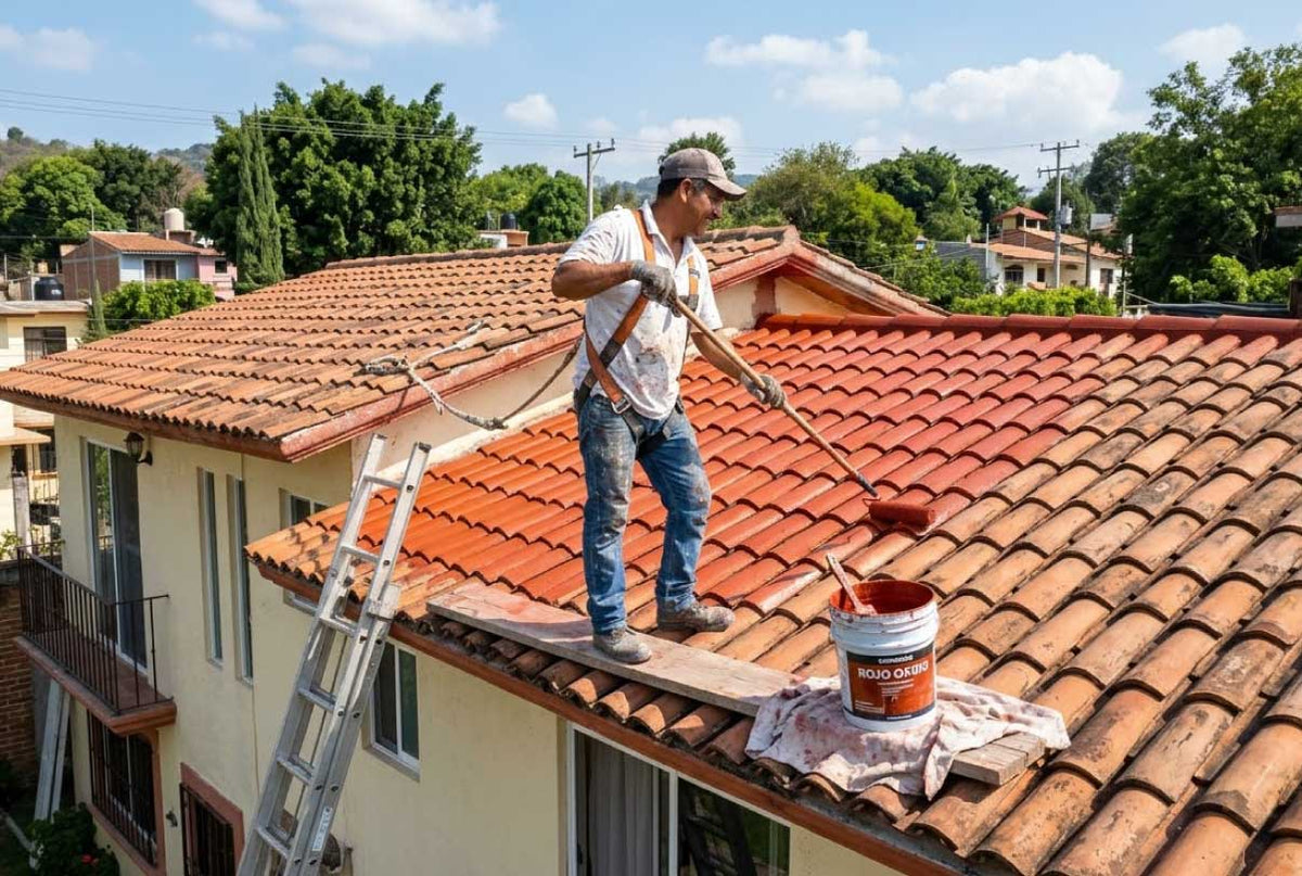 ¿Qué impermeabilizante usar según el tipo de techo?