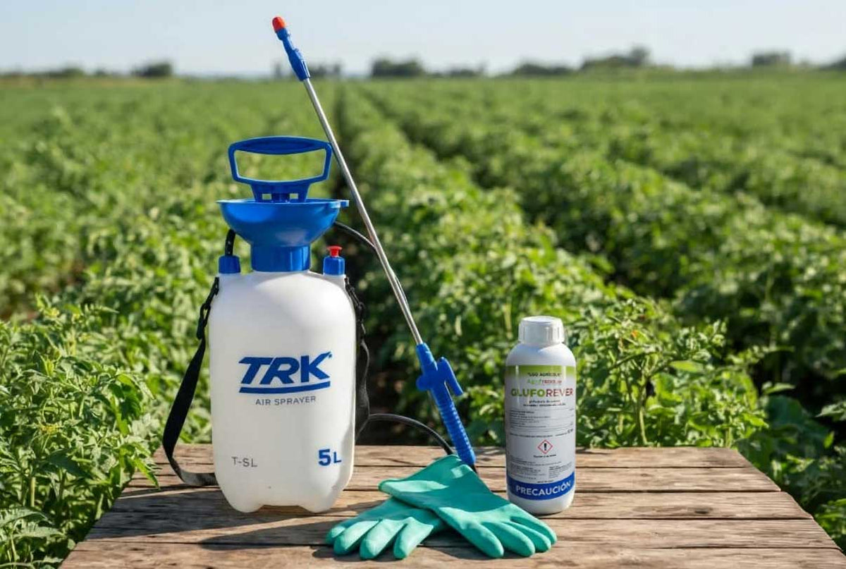 Equipo básico para la aplicación de agroquímicos