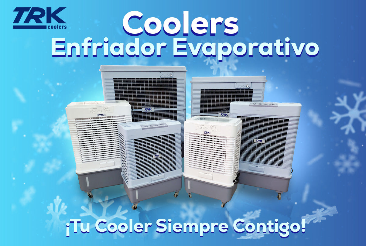 Conoce nuestros modelos TRK Coolers