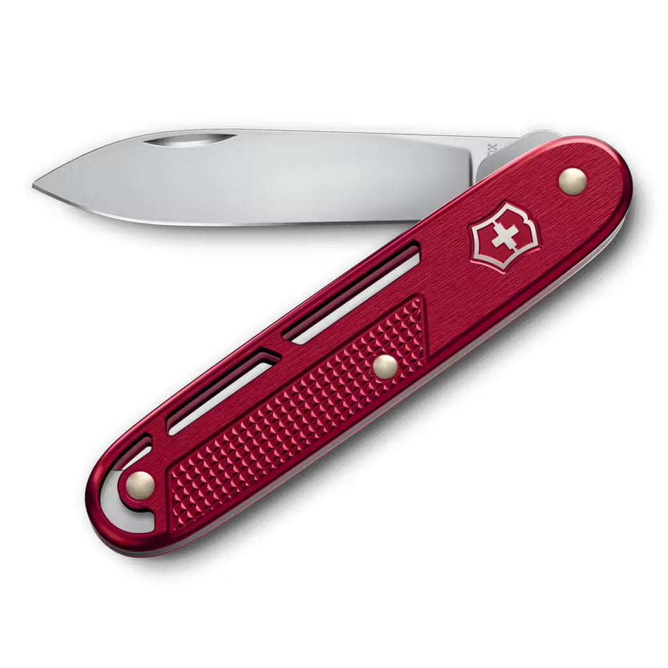 Navaja Multiuso Victorinox Onefold Alox 2 Usos Color Rojo
