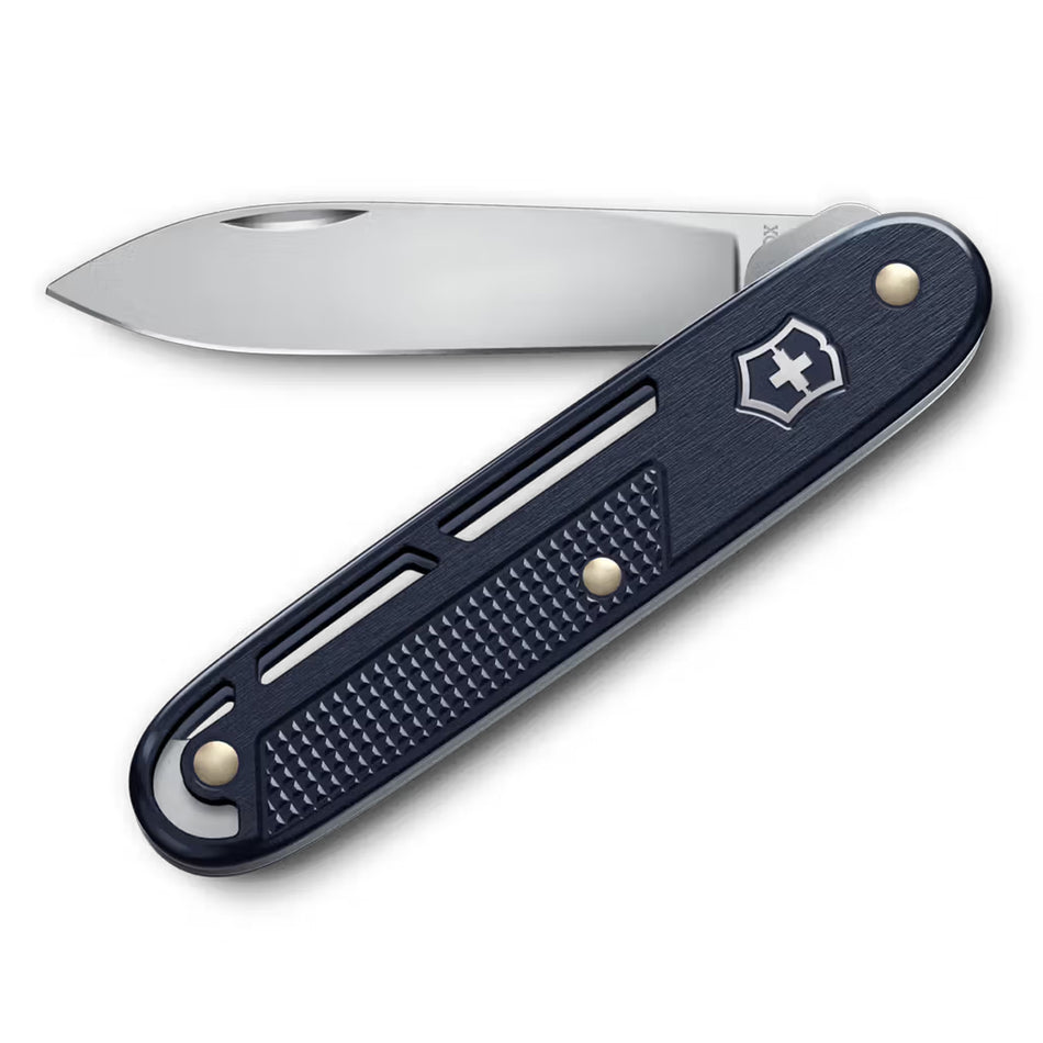Navaja Multiuso Victorinox Onefold Alox 2 Usos Azul Oscuro