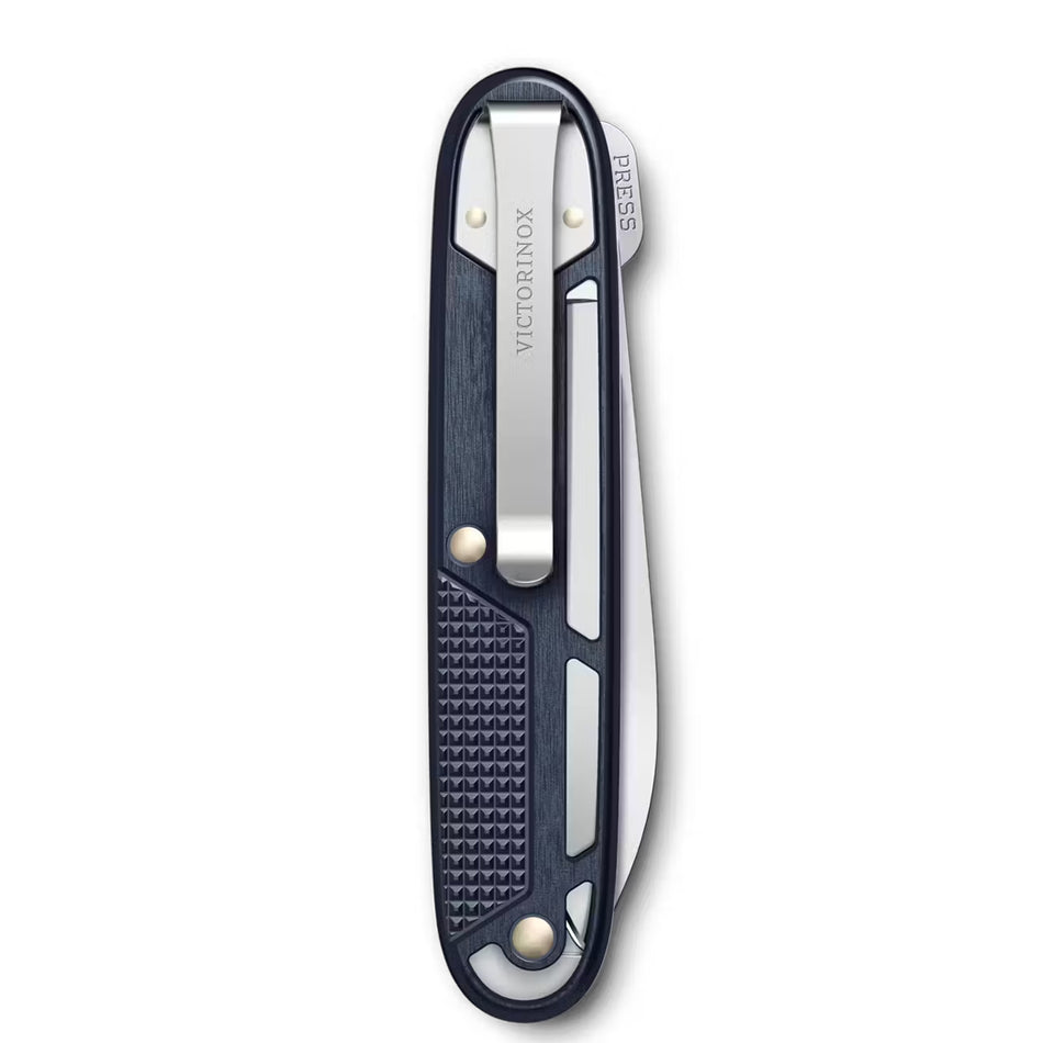 Navaja Multiuso Victorinox Onefold Alox 2 Usos Azul Oscuro