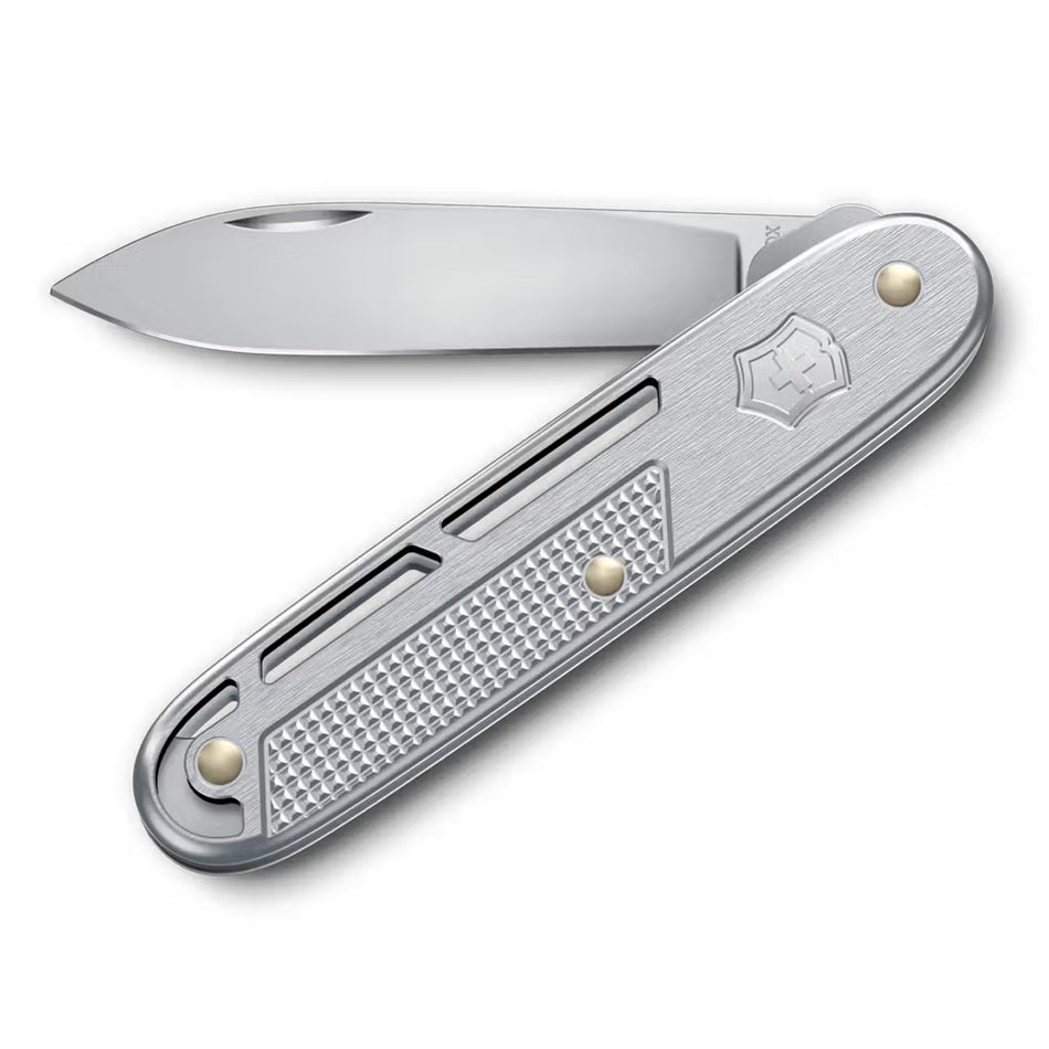 Navaja Multiuso Victorinox Onefold Alox 2 Usos Plateado