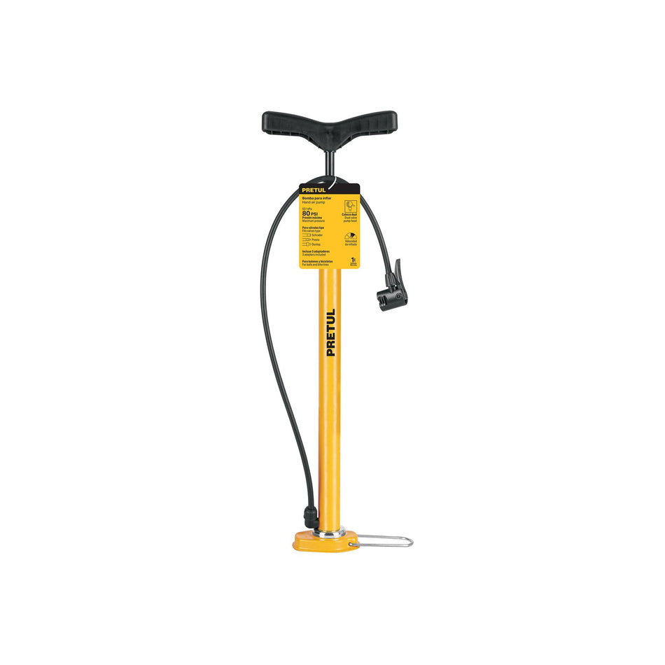 Bomba Manual Para Inflar 80 PSI 21690 Pretul