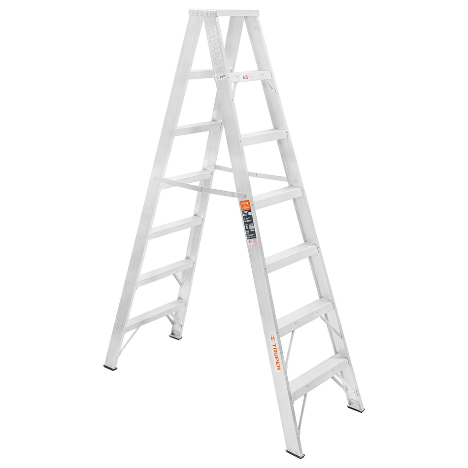 Escalera De Tijera Doble Tipo Ll 6 Escalones 10497 Truper
