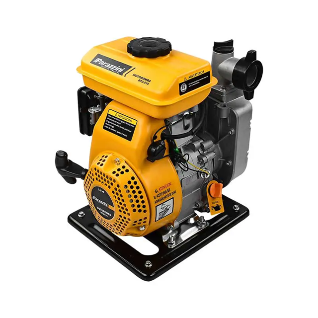 Motobomba a Gasolina 2.5HP a 4 Tiempos 1" BP2.510 Parazzini