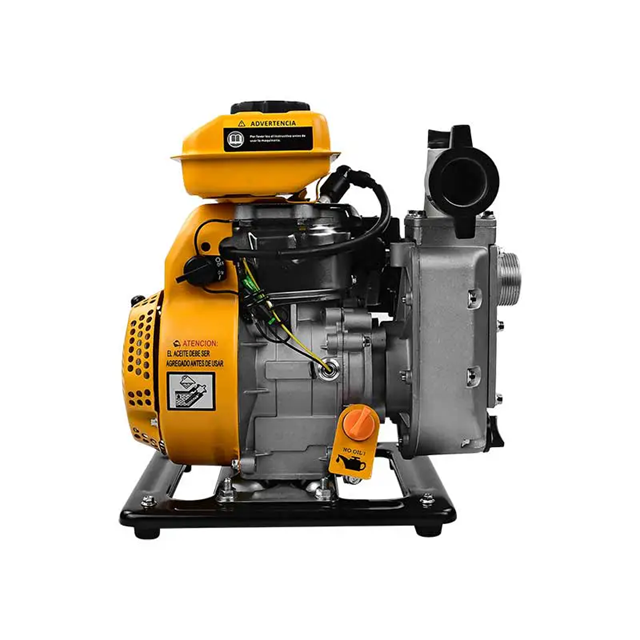 Motobomba a Gasolina 2.5HP a 4 Tiempos 1" BP2.510 Parazzini