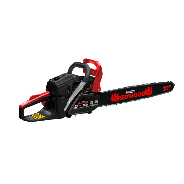 Motosierra 22" 58cc 2.5kw 3.4hp RedWood Power Hunt