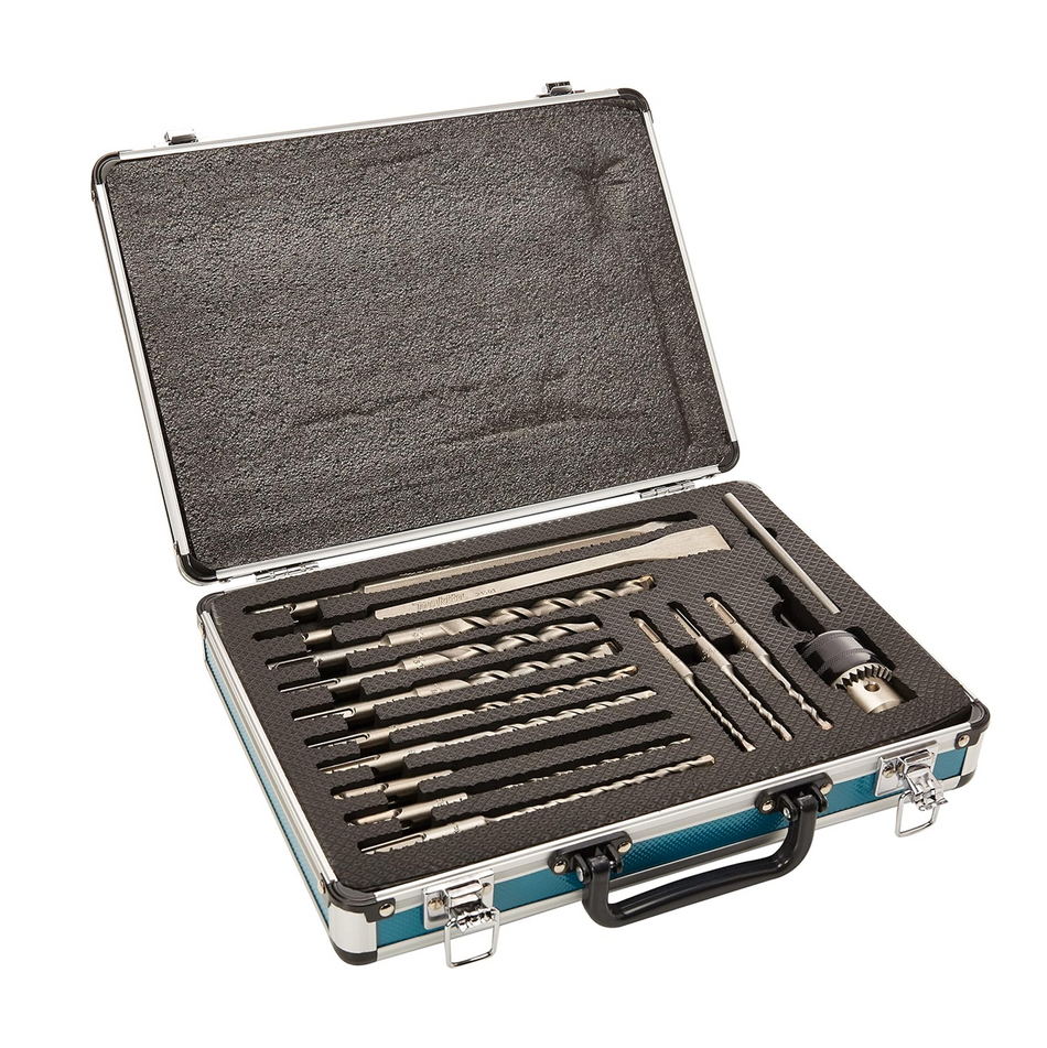 Juego Brocas Y Cinceles Sds Plus Makita D-71205 14pzs