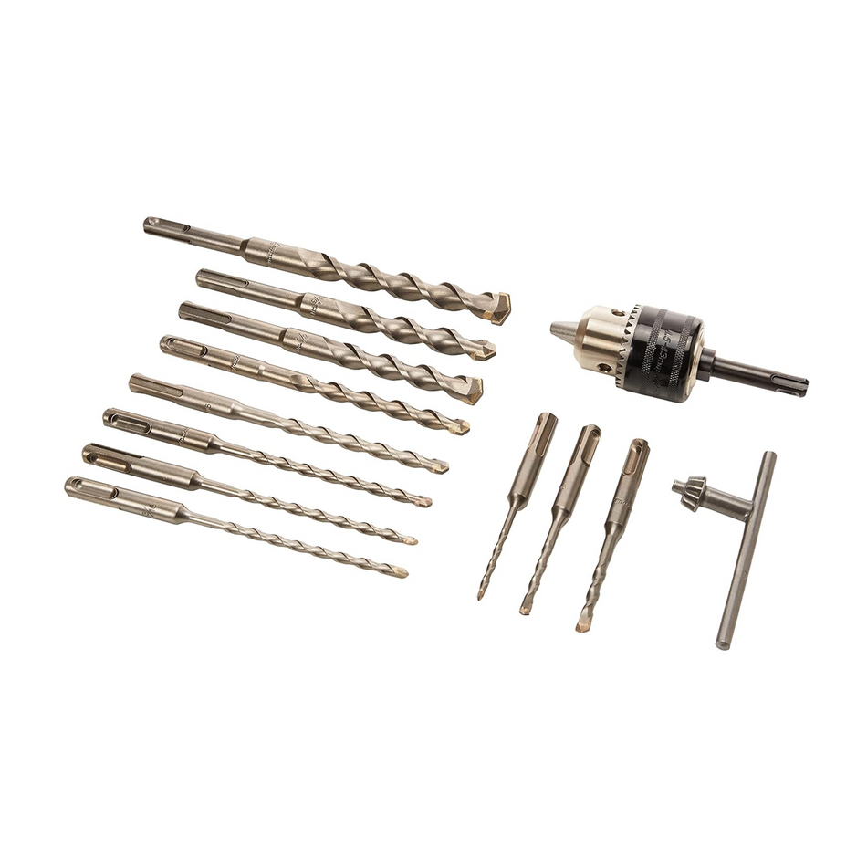 Juego Brocas Y Cinceles Sds Plus Makita D-71205 14pzs