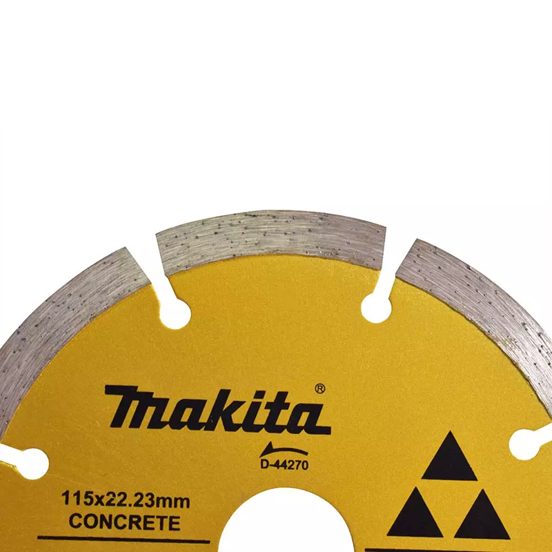 Disco Diamante Segmentado 4 1/2" D-44270 Makita