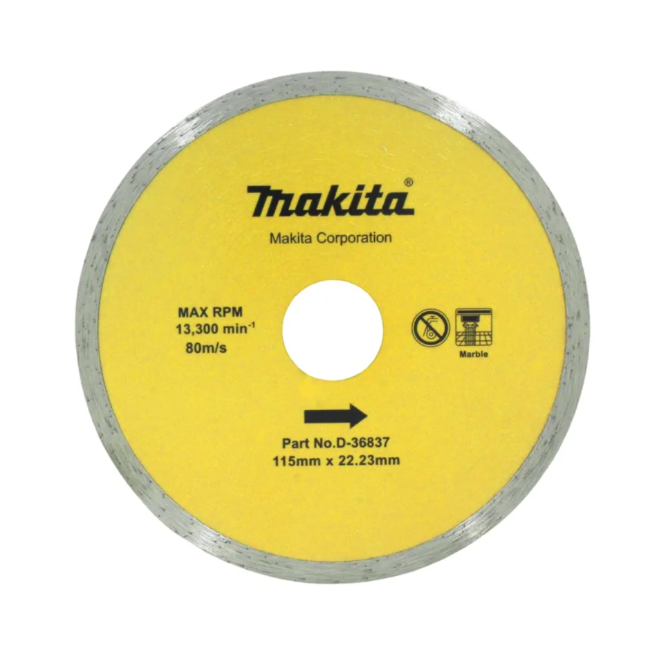 Disco Diamante Rin Continuo 4 1/2" D-36837 Makita