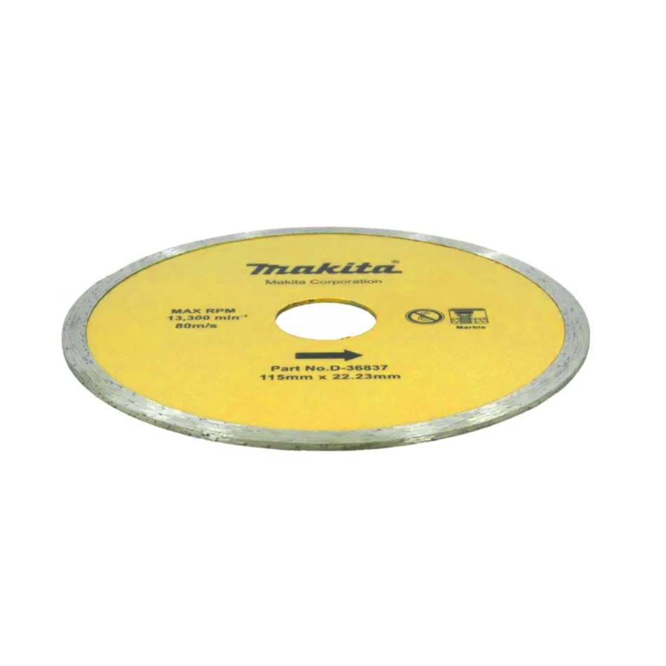 Disco Diamante Rin Continuo 4 1/2" D-36837 Makita