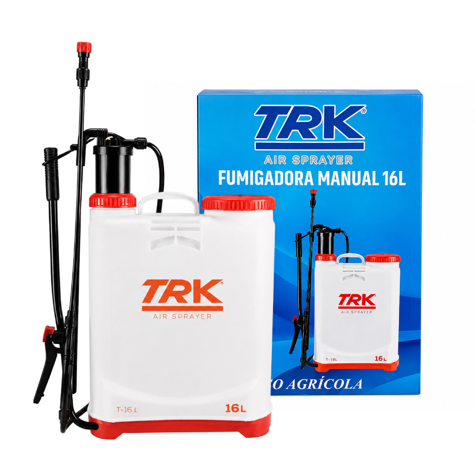 Aspersora Fumigadora Manual De Mochila 16 Litros TRK