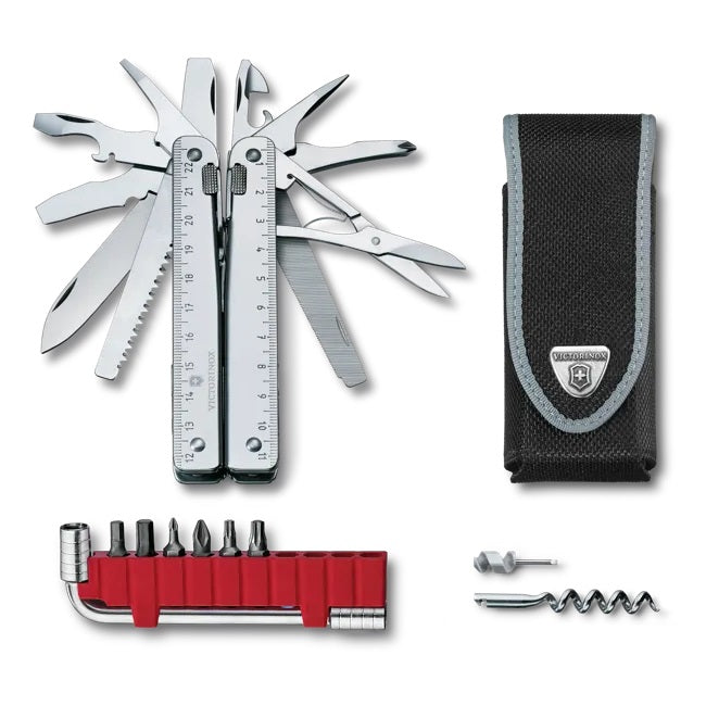 Victorinox Swiss Tool X Plus 37 Usos Con Funda De Nylon