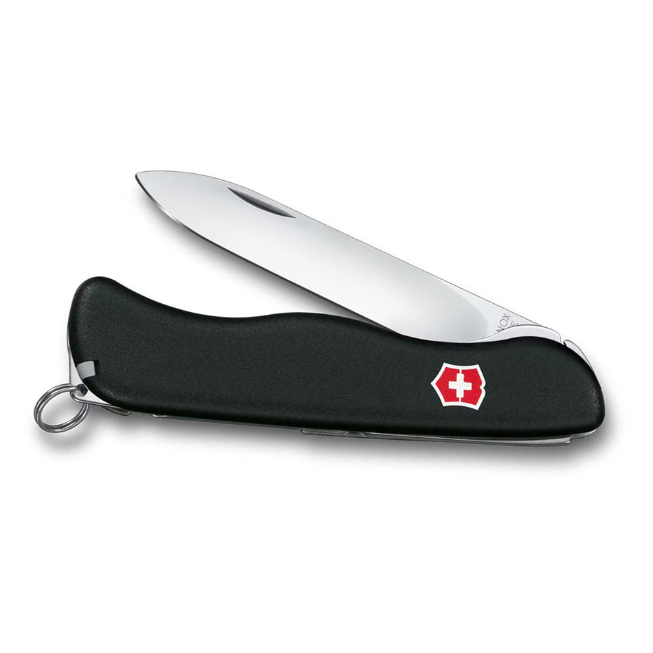 Victorinox Navaja Sentinel black con Kit de Accesorios