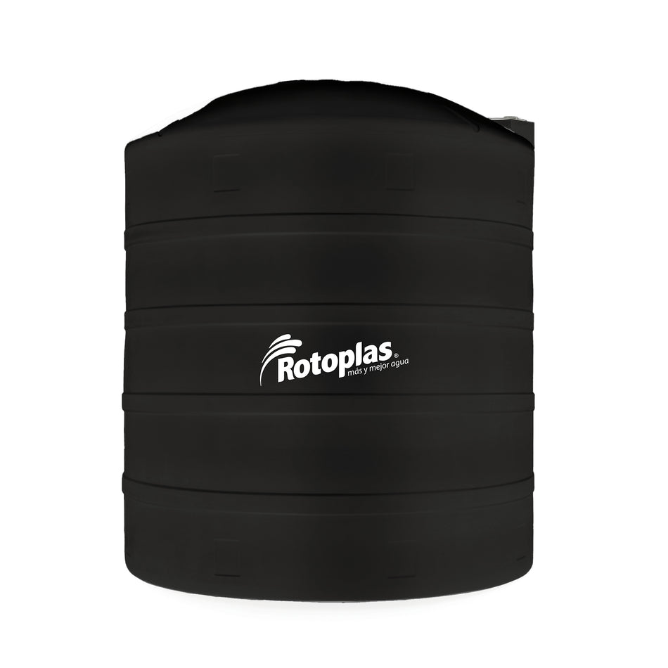 Tanque De Almacenamiento Negro Refuerzo 40% 22000L Rotoplas