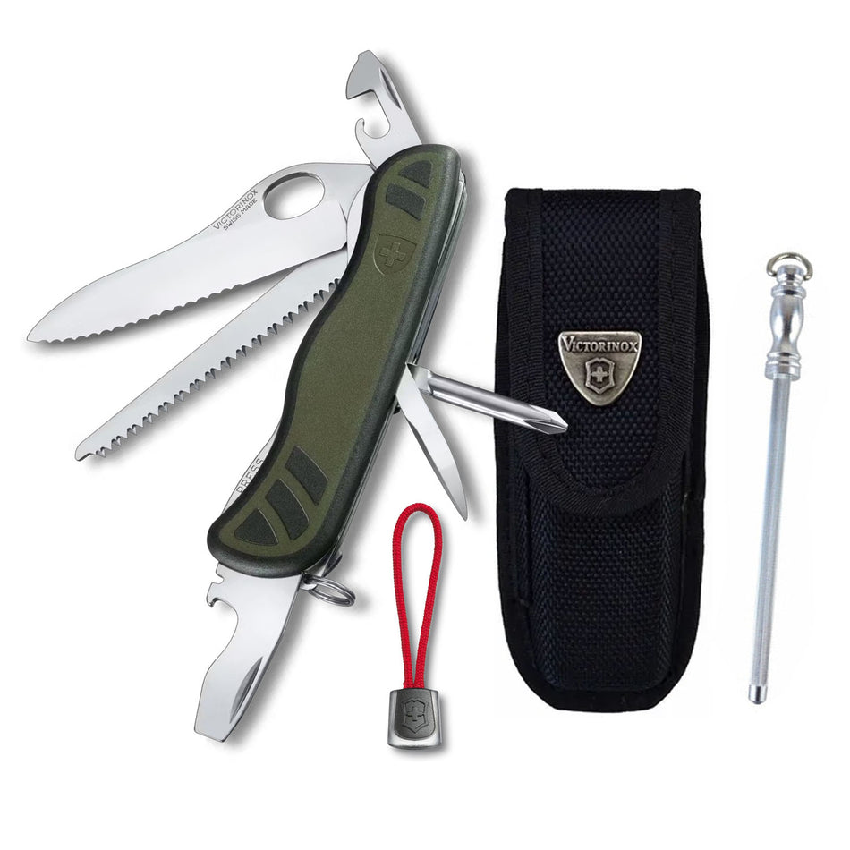 Victorinox Navaja 0.8461 MWCH-Soldier con Kit de Accesorios