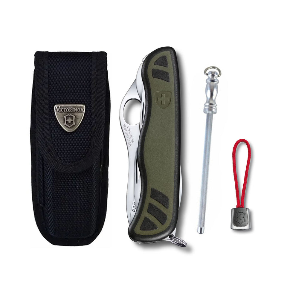 Victorinox Navaja 0.8461 MWCH-Soldier con Kit de Accesorios