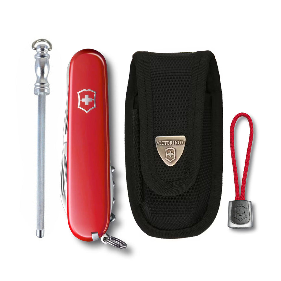 Victorinox Navaja Spartan Red 1.3603 con Kit de Accesorios
