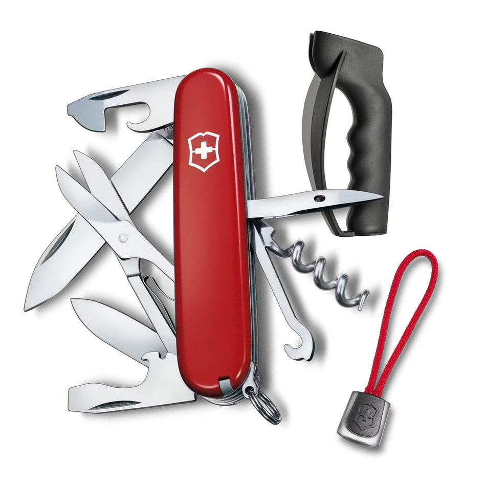 Victorinox Navaja Climber Red con Afilador