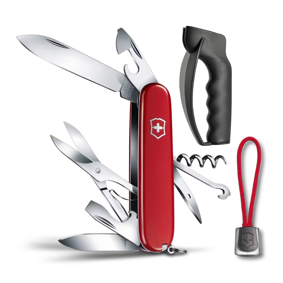 Victorinox Navaja Climber Red con Afilador