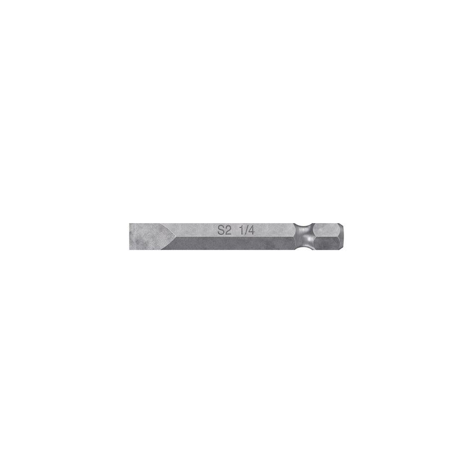 Estuche c/5 Puntas Planas de 1/4 Largo 12171 Truper