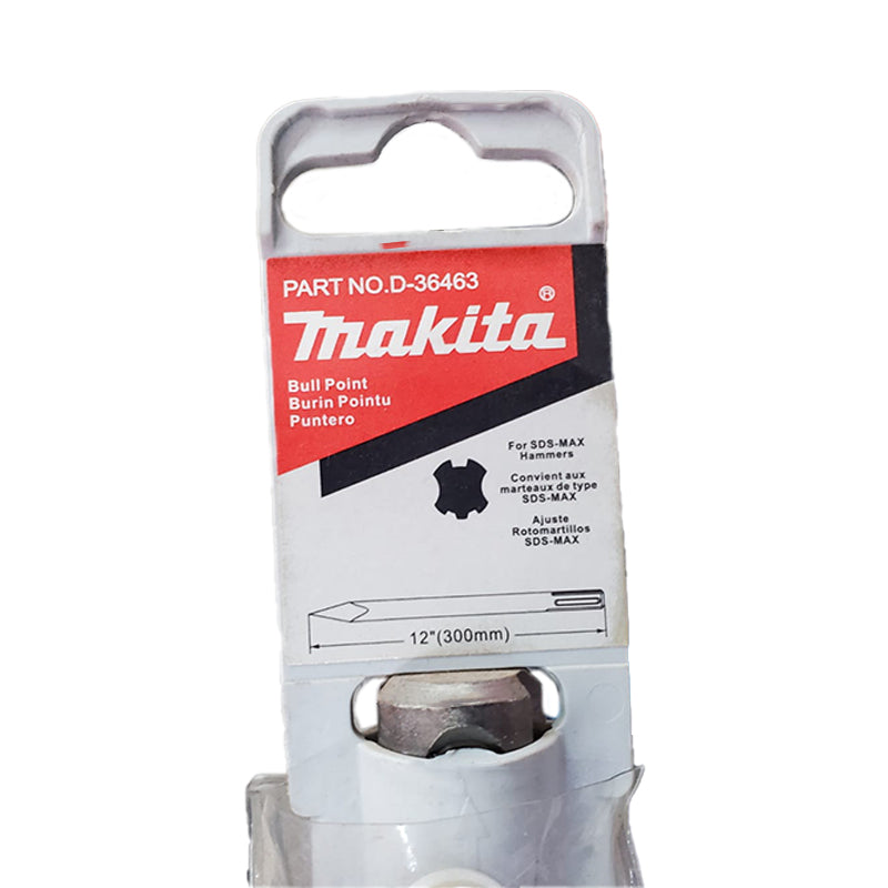 Cincel de Punta SDS-MAX 300 mm D-36463 Makita