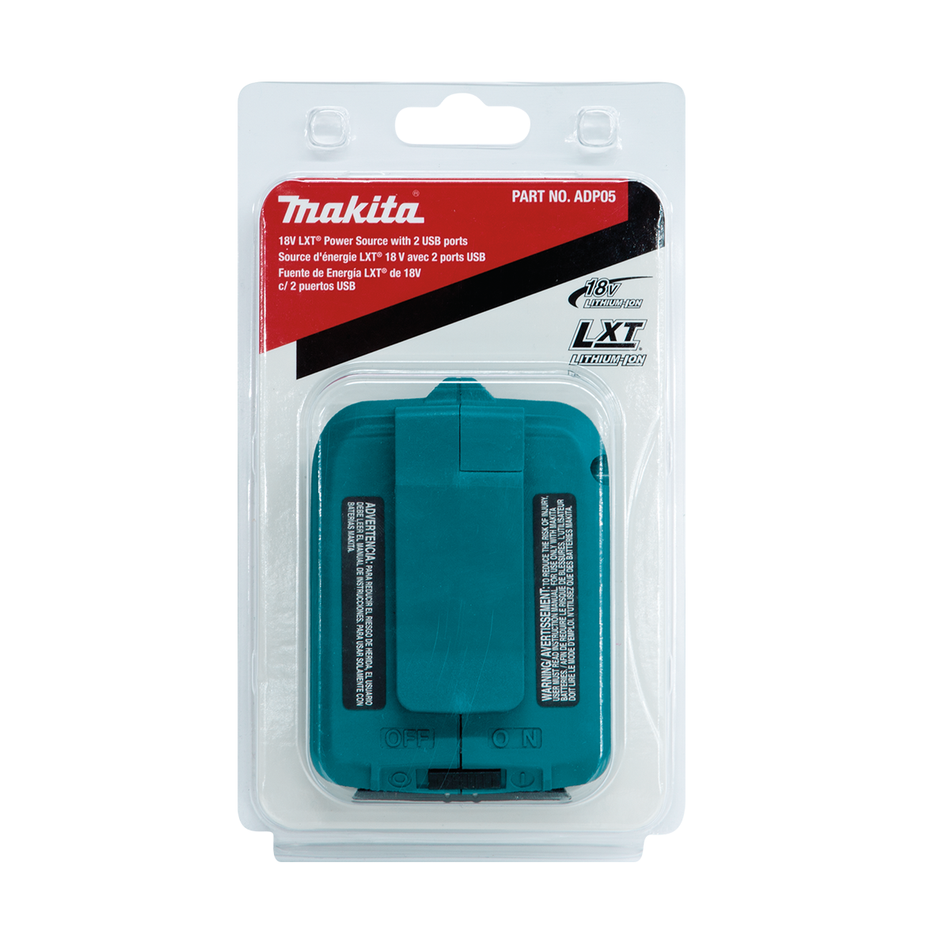 Convertidor de Carga LXT ADP05 Makita