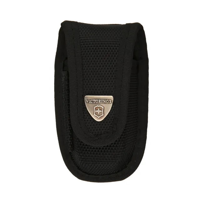 Funda Nylon Victorinox Negra Para Navaja + Cordón Rojo