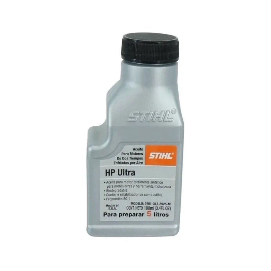Aceite Stihl Ultra Sintético 2 Tiempos 100 Ml C/u 6 Piezas