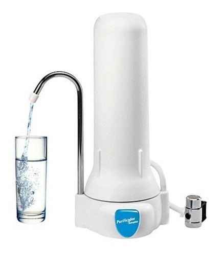 Purificador De Agua De Carbón Activado Sobre Tarja Rotoplas