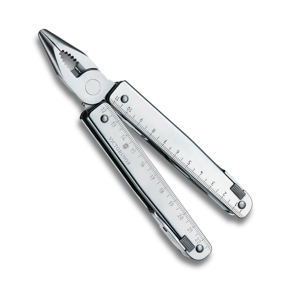 Victorinox Swiss Tool X Plus 37 Usos Con Funda De Nylon