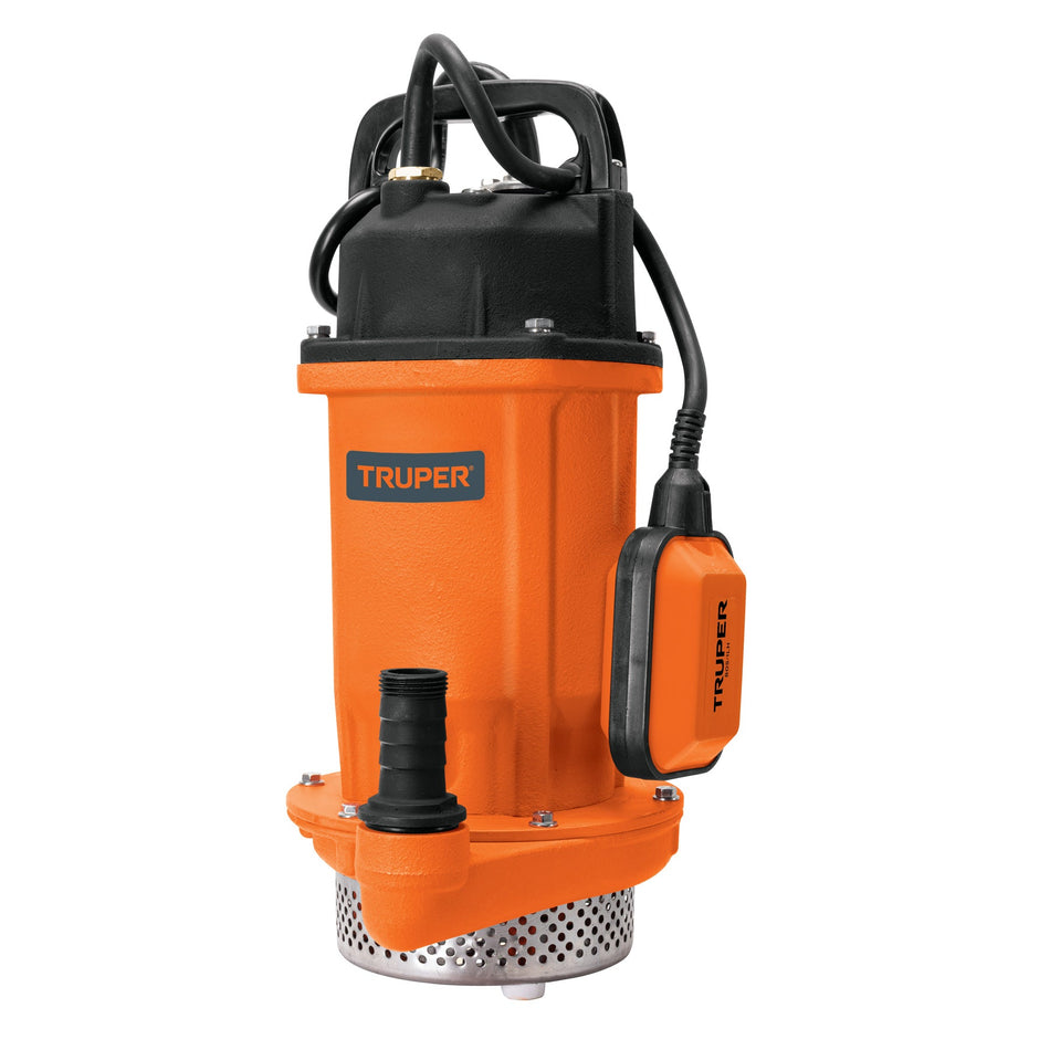 Bomba Sumergible Hierro Fundido Agua Limp 1 Hp Truper 100171