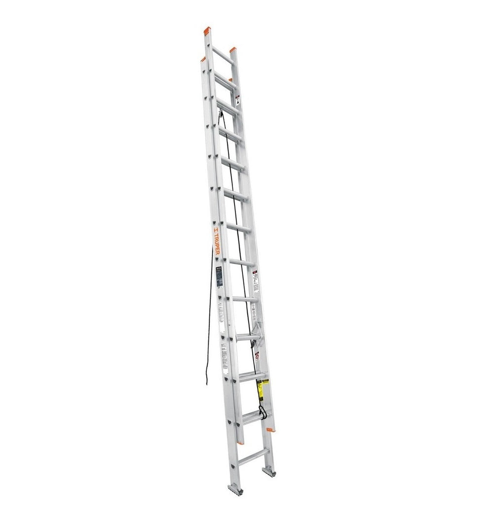Escalera De Extensión 24 Peldaños Tipo III 16028 Truper