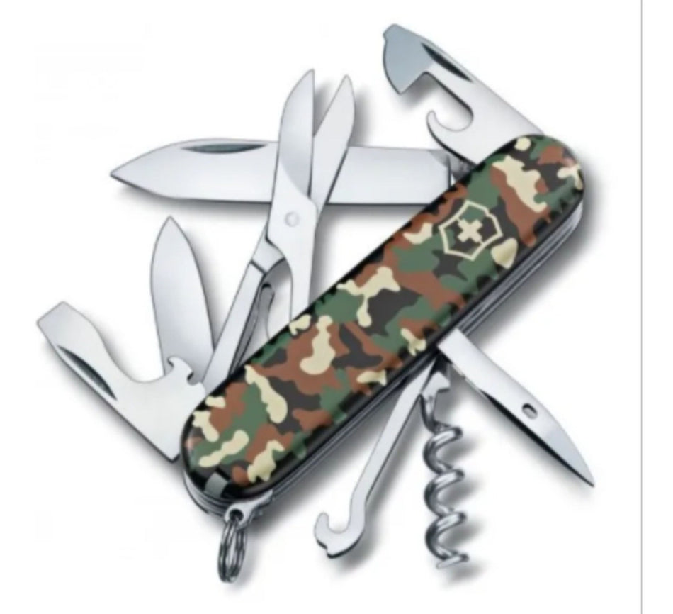 Navaja Victorinox Climber Camuflaje 14 Usos
