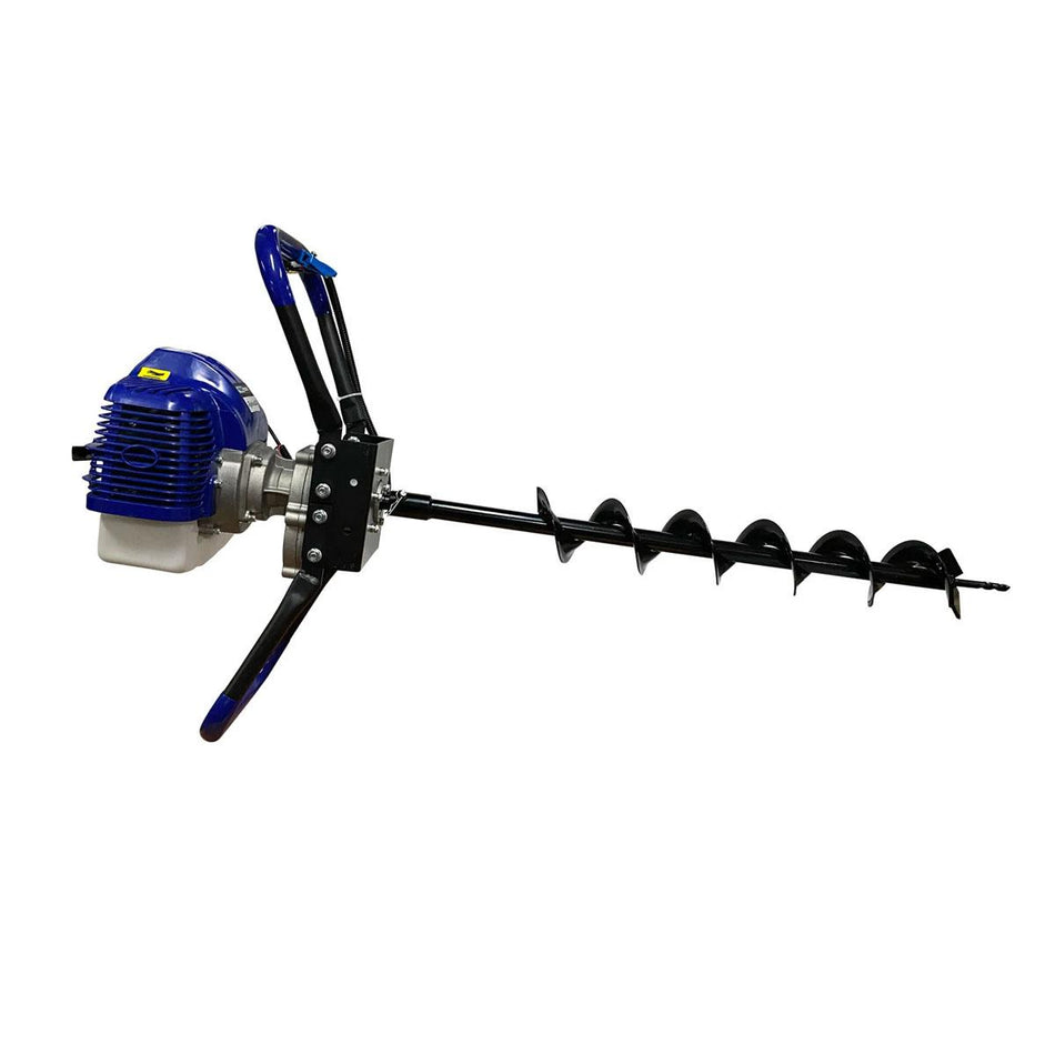 Hoyadora Power Hunt Mototaladro 52cc 2.5hp con Aceite