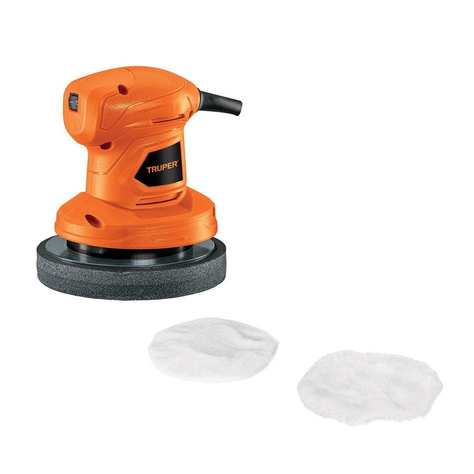 Pulidora Compacta A Una Mano 6″ 45W 102633 Truper