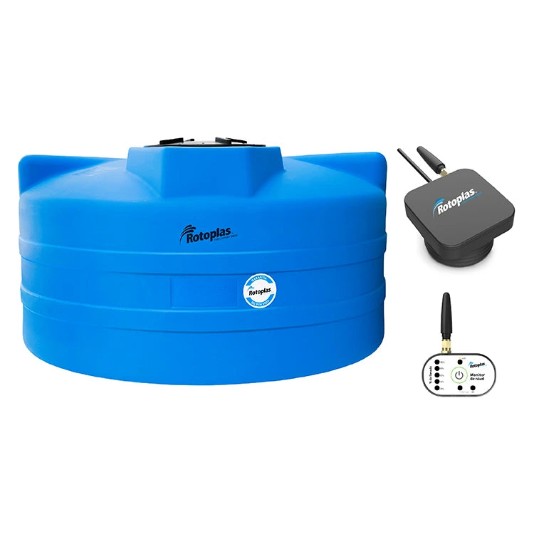 Cisterna con Sensor de nivel 5,000 litros